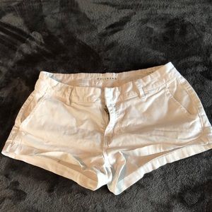 White shorts